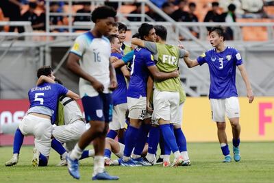 Inglaterra, eliminada por Uzbekistán en el Mundial Sub 17