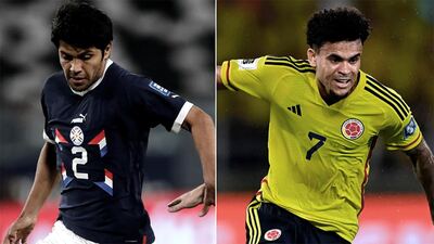 Paraguay y Colombia, con Garnero y Lorenzo como técnicos, juegan en Asunción