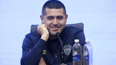 Riquelme será el candidato a presidente de Boca y Ameal su vice