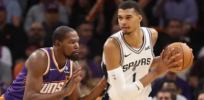 Así fue el primer recital de Wembanyama, el gigante francés de la NBA: 38 puntos y 10 rebotes para la victoria de los Spurs