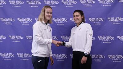 Julia Riera abrirá la serie para Argentina ante Eslovaquia en la Billie Jean King Cup