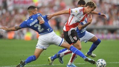 River fue una máquina y arrolló a Vélez en el Monumental