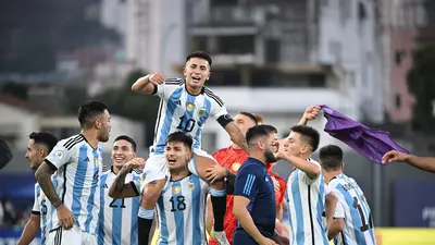 La Selección Argentina Sub 23 clasificó a los Juegos Olímpicos de París 2024