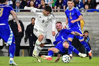 Argentina lo dio vuelta con goles de Di María, Mac Allister y Martínez