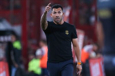 Salió la sanción a Tevez luego de sus dichos contra el árbitro Dóvalo