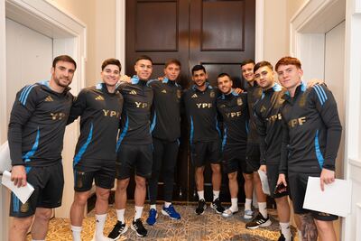 Sin Messi, la Selección Argentina se prepara para los amistosos en Estados Unidos