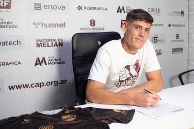 Franco Díaz fue separado de Newell’s por ser hincha de Rosario Central