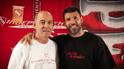El "Kun" Agüero volverá a jugar en Independiente como invitado de lujo para la "Noche del Rey"