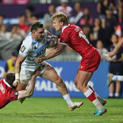 Los Pumas 7s tienen plantel confirmado para disputar el Seven de Singapur