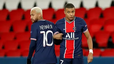 Neymar apuntó contra Mbappé con un mensaje en redes sociales