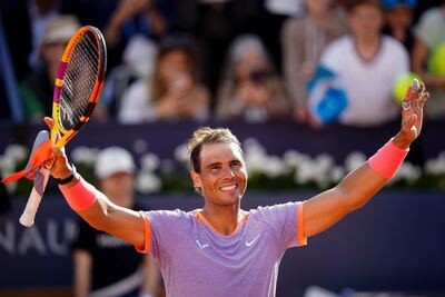 Intratable: Nadal volvió y arrasó en Barcelona