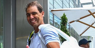 Locura total por Rafa Nadal en Roland Garros: miles de fanáticos coparon las tribunas del court principal para ver su primer