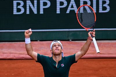 Roland Garros: triunfo de Schwartzman y derrota de Ormaechea