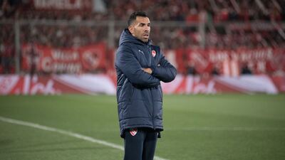 Tevez renunció a su cargo como DT de Independiente