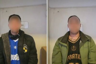 Dos hinchas de Coquimbo fueron detenidos por tirar a un indigente al río en Puerto Madero