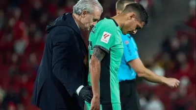 Molina se lesionó en el Atlético de Madrid y preocupa a la Selección Argentina