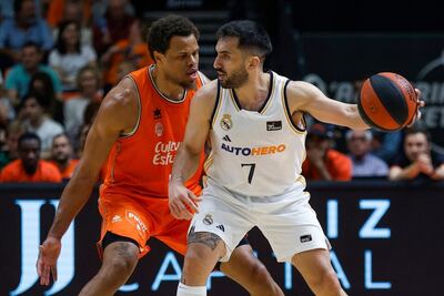 Campazzo fue elegido el jugador más valioso de la temporada en España