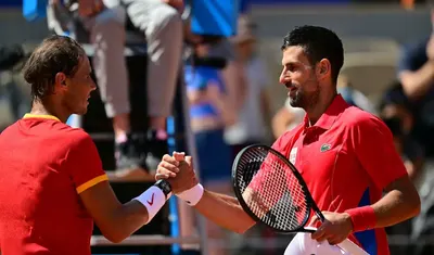 Djokovic eliminó a Nadal de los Juegos Olímpicos