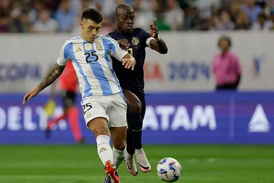 La Selección argentina venció a Ecuador en los penales y pasó a las semifinales de la Copa América
