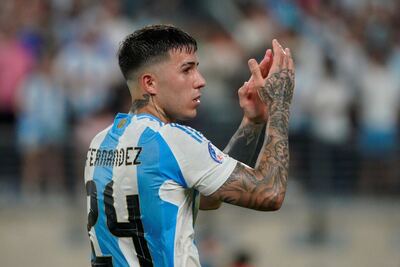 Enzo Fernández subió un descargo tras las acusaciones de racismo: "Lo siento de verdad"