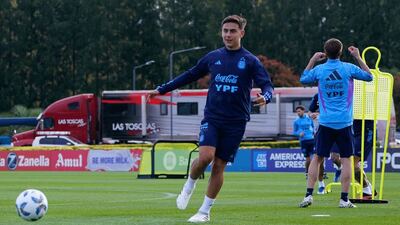 Paulo Dybala fue convocado por Lionel Scaloni para jugar con Argentina en la doble fecha de Eliminatorias