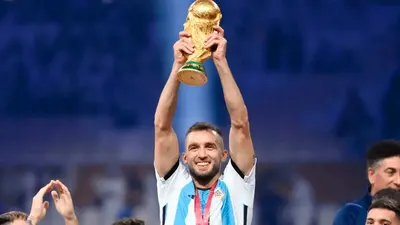 El campeón del mundo Germán Pezzella jugará en River