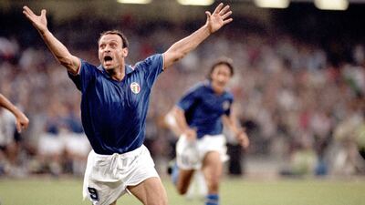 Totó Schillaci está internado y lucha por su vida