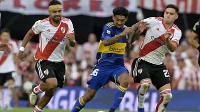 Liga Profesional: se confirmó el día y horario del Superclásico entre Boca y River