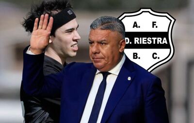 Claudio Tapia dio su veredicto sobre el caso Spreen en Riestra