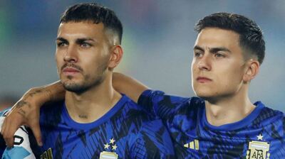 Oriana Sabatini vinculó a Paulo Dybala y Leandro Paredes con Boca