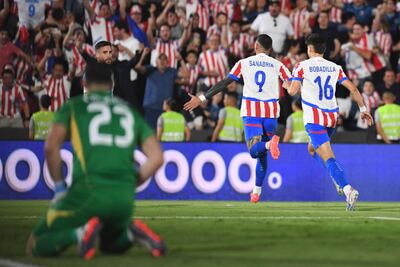 Argentina perdió 2-1 ante Paraguay en Asunción