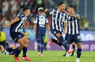 Histórico: Talleres de Córdoba se consagró con la Supercopa Internacional