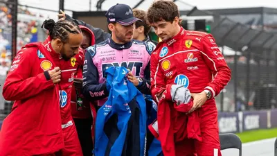 Bombazo a Ferrari en China: descalificaron a Hamilton y Leclerc, porque "no pasaron la VTV"