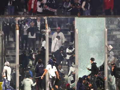 Tragedia enluta el fútbol por Copa Libertadores en Chile