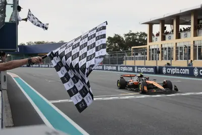 Piastri ganó el GP de Miami y se asentó como el líder de la Fórmula 1