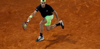 Cerúndolo se quedó sin final en el Masters 1000 de Madrid
