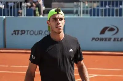 Francisco Cerúndolo, el mejor argentino del ranking, quedó eliminado de Wimbledon