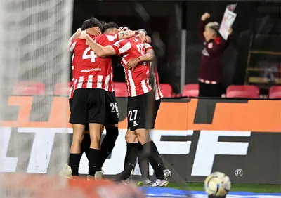 Estudiantes venció a Defensa y Justicia y llega envalentonado a la revancha de la Libertadores