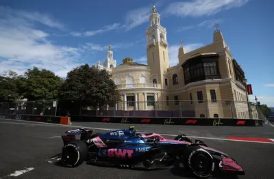 Colapinto, perjudicado por un toque de Albon, terminó 19° en el GP de Azerbaiyán