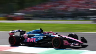 Colapinto no tuvo ritmo en Monza y terminó 17° detrás de Gasly