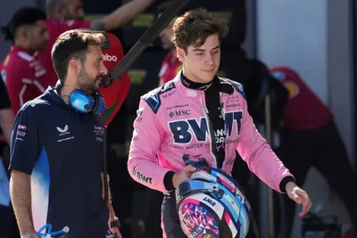 En medio de rumores de un posible regreso a Williams, Colapinto se prepara para el Gran Premio de Singapur