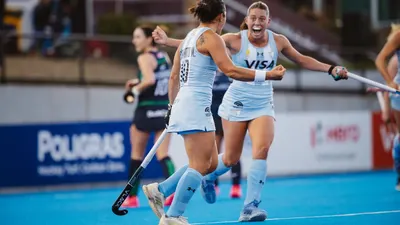 Las Leonas le ganaron a Irlanda y siguen a puro triunfo