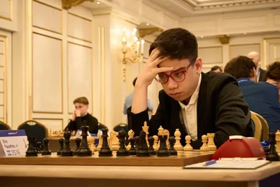 Faustino Oro cayó en la última ronda del Aeroflot Open y quedó a un paso del récord histórico