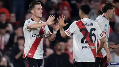 River visita a Bragantino, por Copa Sudamericana