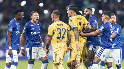Boca, que jugó con 10 todo el segundo tiempo, perdió ante Cruzeiro por Libertadores