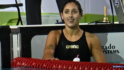 Agostina Hein, imparable