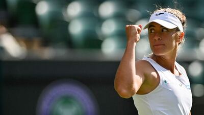 Solana Sierra extendió su racha positiva en el polvo de ladrillo y avanzó a cuartos WTA 125 de Parma
