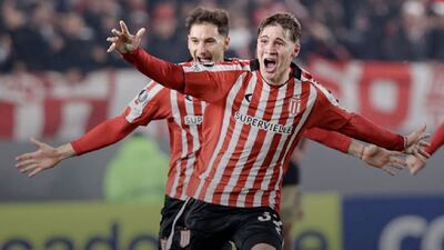 Copa Libertadores: Estudiantes venció a DIM en el descuento y logró un épico boleto a octavos