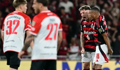 Libertadores: Estudiantes perdió ante Flamengo