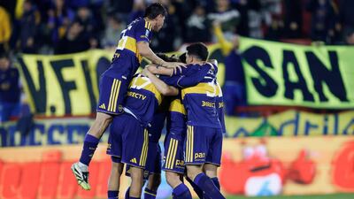 Torneo Clausura: Estudiantes no pudo con Boca en la cancha de Huracán
